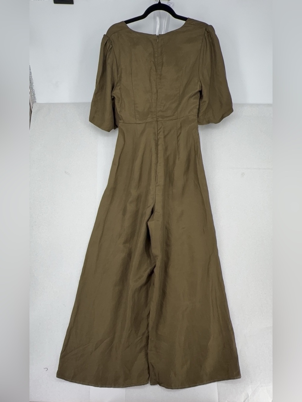 Anthropologie Sancia The Aida Twist-Front Jumpsuit Size M nwt - Picture 6 of 10